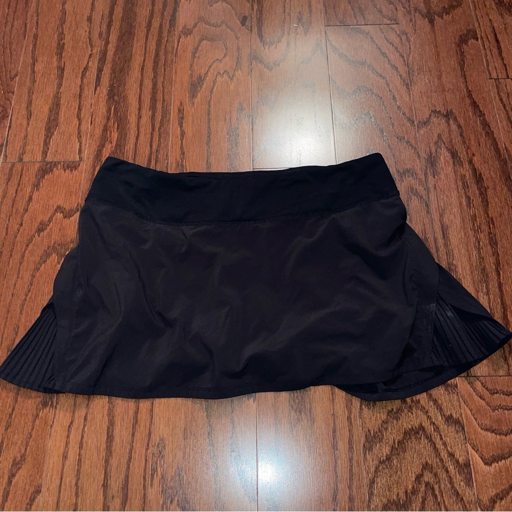 lululemon athletica Black Mini Skirt